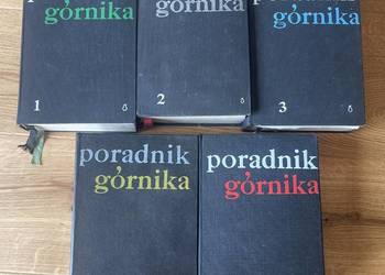 Poradnik Górnika zestaw tomy 1-5