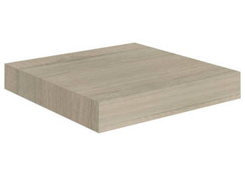 Wisząca półka ścienna kolor dębowy 23 x 235 x 38 cm MDF WM-323865