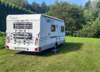 Przyczepa campingowa KNAUS