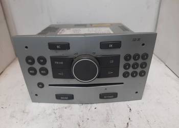 Opel Astra H Zafira B oryginalne radio CD