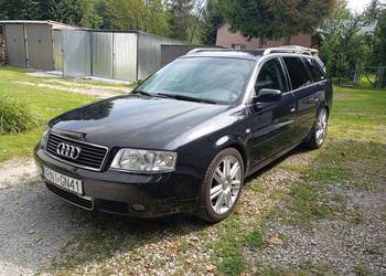 Audi A6 C5 polift 1.8 T LPG klima hak alu