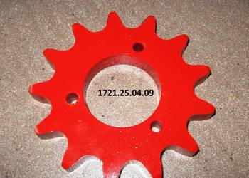 Koło łańcuchowe Z-13 1 1/4" 3 otwory 9mm do prasy Welger