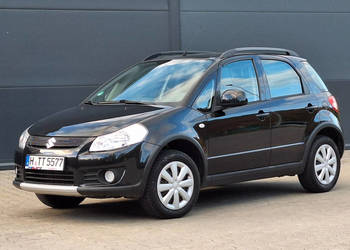 Suzuki SX4 * 4x4 * 1.6benzyna * BARDZO ŁADNE* I (2006-2013)