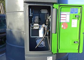 Zbiornik 5000L na ON