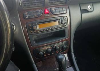 Mercedes c-klasa 2003r 1.8 kompresor