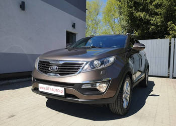Kia Sportage 1,7 CRDI 116KM Klima tronik Skóra Led Xenony Alu 18' Tempomat…