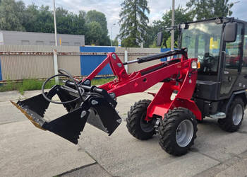 Ładowarka AT220 KUBOTA D1105, 4x4 - 2 t , udźwig 1000 kg - NOWA 2026 + osp…