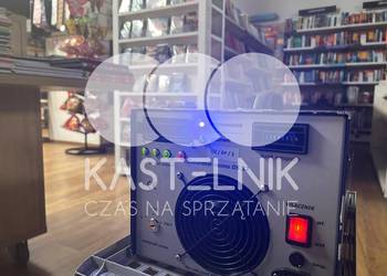 Ozonowanie pomieszczeń Szprotawa - dezynfekcja biura, firmy, mieszkania