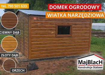 Wiatka Ogrodowa|Schowek na Narzędzia |Garaże Blaszane - Maj-Blach