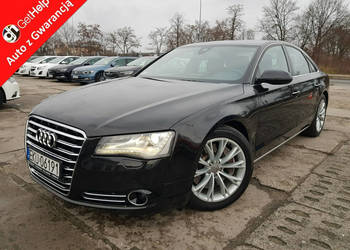 Audi A8 4,2 Benzyna Full Opcja Bose Masaże Zarejestrowany Gwarancja D4 (20…