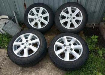 Koła 14" 4x108 Citroen Berlingo Peugeot Partner Ford Fiesta Alufelgi Borbet
