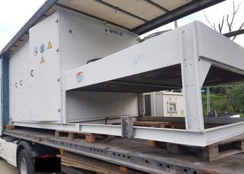 Agregat Zestaw sprężarkowy Bitzer 100kW mroźnia szokówka