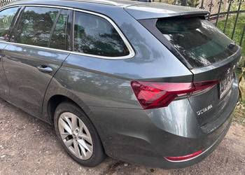 SKODA OCTAVIA 4 IV KOMBI CWIARTKA BŁOTNIK TYŁ TYLNA LEWA LF7Y