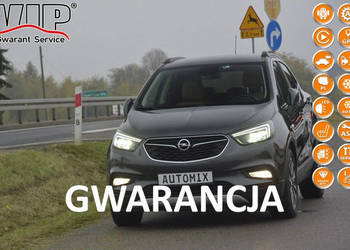 Opel Mokka X 1.4 Turbo Automat skóra AGR Android Auto Car Play hak nawi ka…