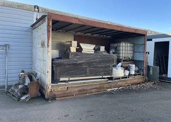 Kontener, zabudowa magazynowa, magazyn