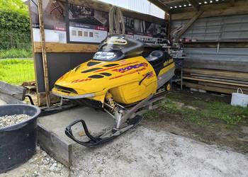 Skuter śnieżny ski doo bombardier rotax 700 2t