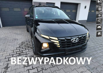 Hyundai Tucson 1.6 turbo benzyna*manual*kamera cofania*48V*opłacony IV (20…