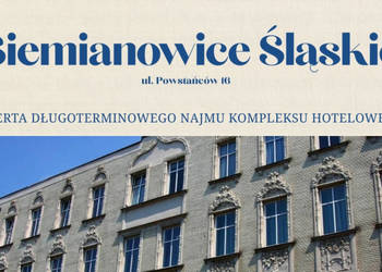 Hotel w centrum Siemianowic Śląskich