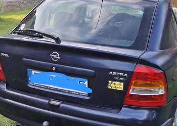 Astra g 98 1.6 16V + gaz i hak