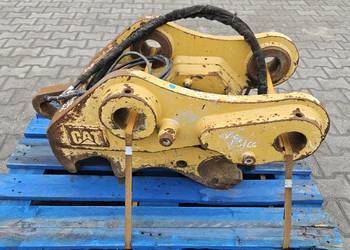 Szybkozłącze hydrauliczne Caterpillar oryginał sworznie 80 mm
