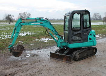 Minikoparka Sunward SWE25B 2.6t Rok 2018 Waga 2580kg