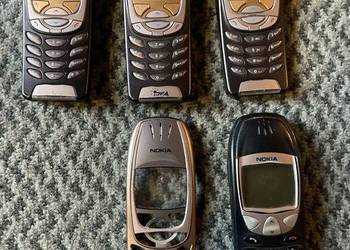 Nokia 6310i 3 sztuki i 6210