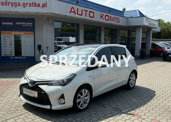 Toyota Yaris Rezerwacja III (2011-2019)