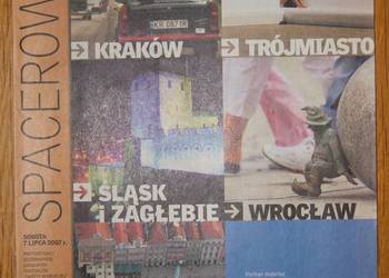 Spacerownik Kraków, Trójmiasto, Śląsk i Zagłębie, Wrocław...