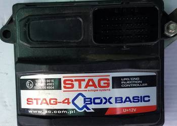 Stag 4 box basic, 200 lpg