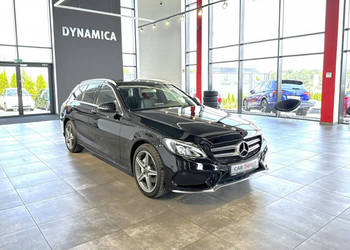 Mercedes C 200 T 2.0 184KM automat 2018 r., salon PL, f-a VAT W205 (2014-2…