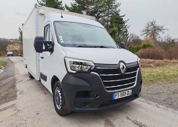 RENAULT MASTER / IZOTERMA / KONTENER / RAMPA NAJAZD