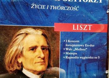 Liszt muzyka cd pierwszy konceet fortepianowy Mazepa