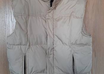 Kamizelka pikowana Tommy t. XL, beżowa, ecru
