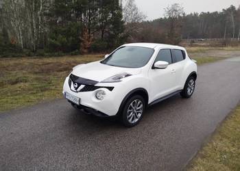 Nissan Juke lift wersja Tekana Biała Perła
