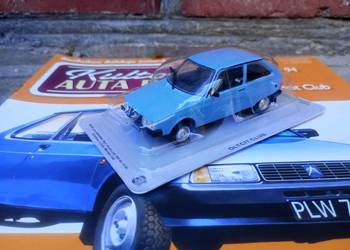 OLTCIT CLUB Kultowe auta PRL model deagostini 1/43 kolekcja NOWY
