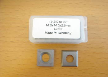 Płytki wymienne HM 14x14x2 Uniwersalne 10 szt.