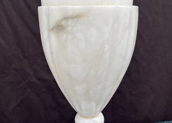 Alabaster wazon Lampa