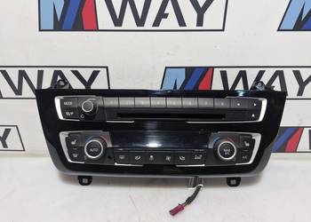  BMW F20 F21 F22 F23 PANEL STEROWANIA NAWIEWEM KLIMATYZACJI 6814187 9363546