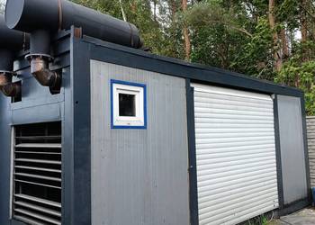 Agregat 640 KW prądotwórczy.