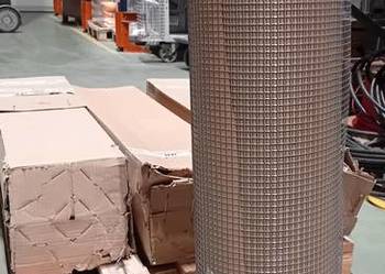 Siatka zgrzewana oczko 8x8x0,8mm H=1m