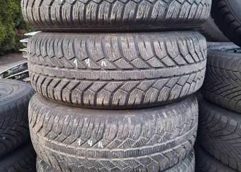 4x Opona zimowa Semperit Master-Grip 2 215/65R16 98H 6-7mm 20Rok 4szt zima