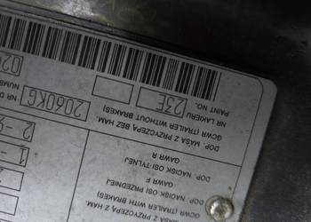 Polonez atu klapa bagażnika 23E