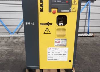 Sprężarka śrubowa, kompresor Kaeser SM12 ,7,5KW,S009546
