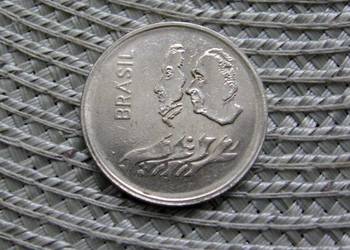 Brazylia 1 Cruzeiro 1972r - Okolicznościowa - Czytaj opis