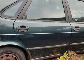 Drzwi tył tylne prawe lewe Saab 900 9-3 kolor 230