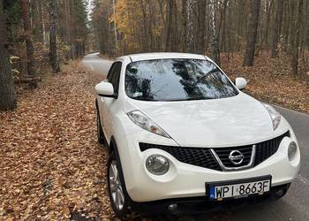Nissan juke tekna 1.6 prywatny