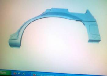 REPERATURKA BŁOT. TYL LEWA PRAWA DO: MAZDA 323F BJ  4drz 98-