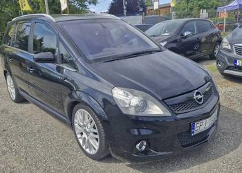 Opel Zafira B 2.0 +LPG 240 KM wersja OPC