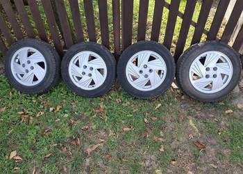 Koła zimowe felgi aluminiowe wiatraki Astra Vectra Kadet GSI 185x65x15