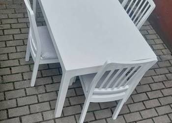 zestaw ikea ekedalen stół i krzesła